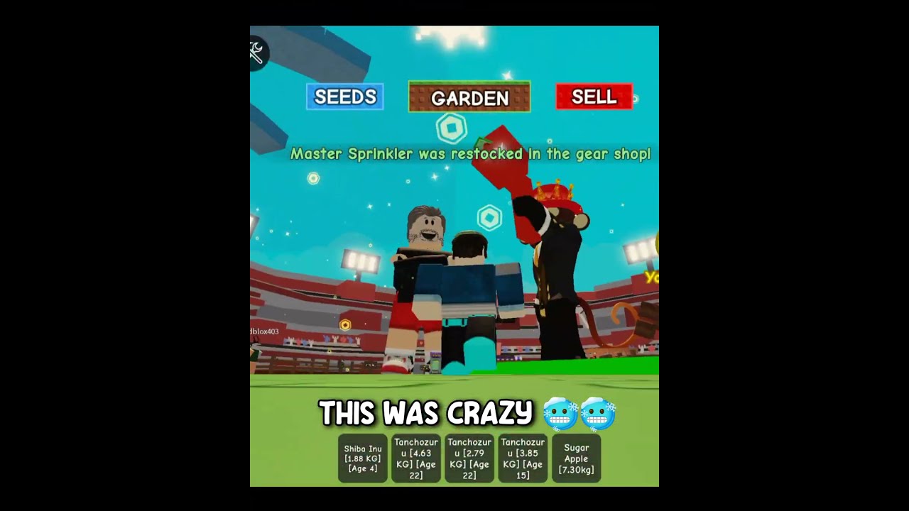 That Was CRAZY Grow A Garden