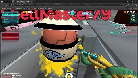 Shell Shockers Modes: Capture The Spatula....On A 22 Kill Streak