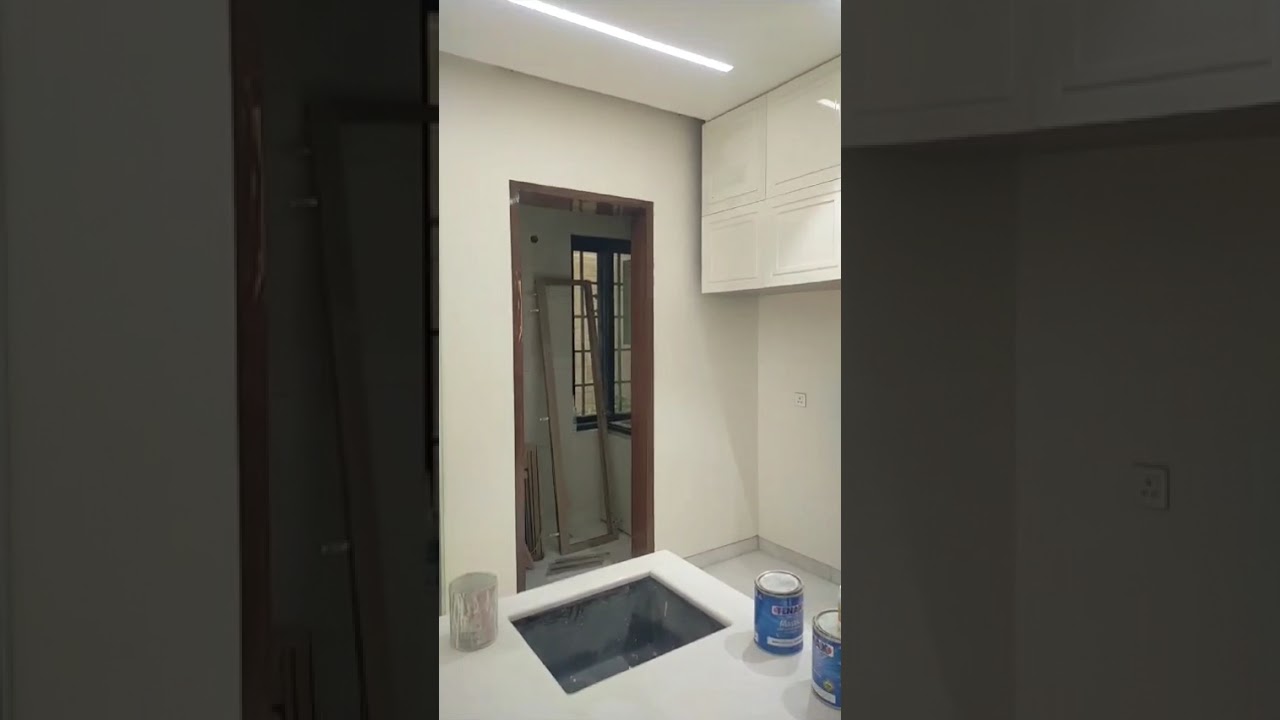 modular Kitchen in pu finish