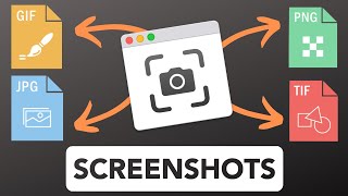 How to Change Default SCREENSHOT Format on Mac to JPG/TIFF/PDF/GIF/PNG in 30 SECONDS