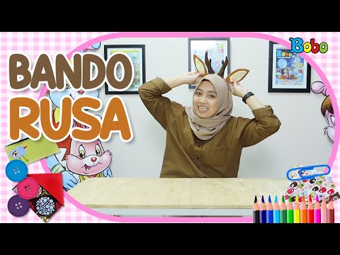 Video: Cara Menjahit Rusa Dari Kain Felt