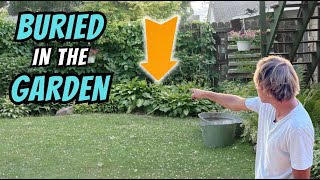 The Garden Collapsed… And Uncovered a Long-Forgotten Secret