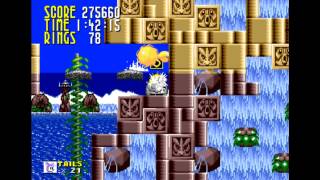 Мульт Sonic Megamix 35 Walkthrough Tails