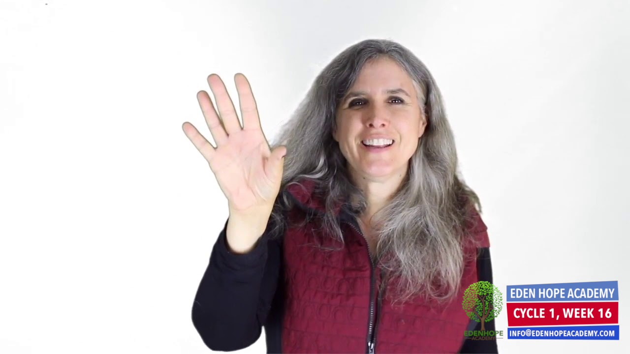 Eden Hope Academy Cycle 1 Week 16 YouTube