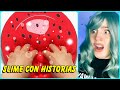 34 historias con slime  mejor recopilacion tiktok pov andreecuadros