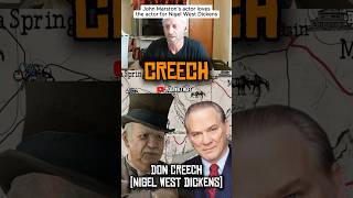 John Marston’s Actor loves Nigel West Dickens