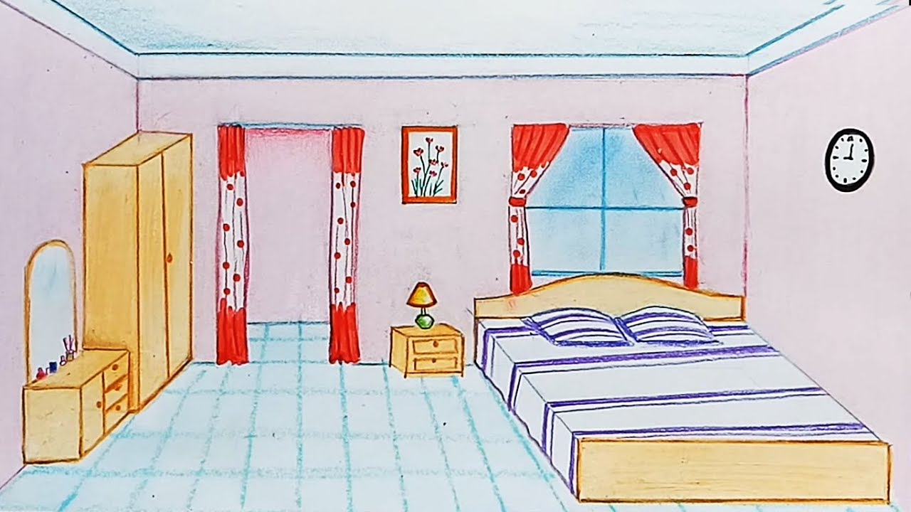 Great How To Draw A Bedroom of all time The ultimate guide 