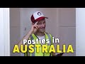 Posties in australia