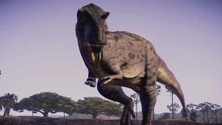 Albertosaurus Life (A Jurassic World Evolution Modded Film)