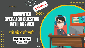 Sudurpaschim  Computer Operator Tayari - For all Pradesh #Pradesh Loksewa Aayog