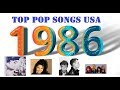 Top Pop Songs USA 1986