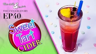How to make a Sweet Tart Cider Cocktail | BAR TALK & COCKTAILS