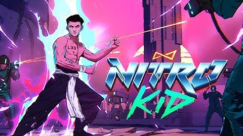 【Nitro Kid】Kung Fu Roguelike Deckbuilder Turn-Based Tactics!!
