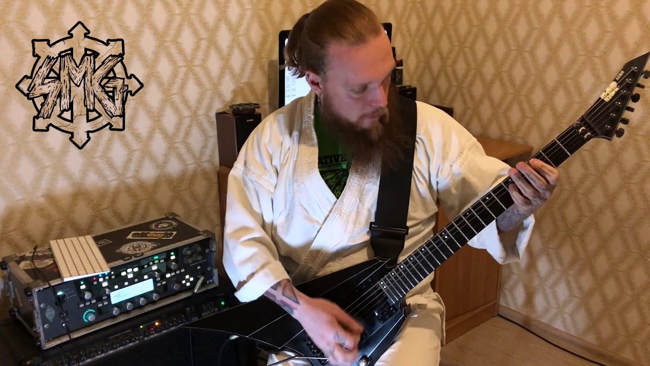 SIBERIAN MEAT GRINDER - Teenage Mutant Ninja Turtles (Guitar playthrough)