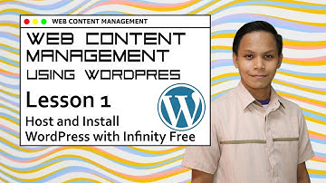 Hosting and Installing WordPress with Infinity Free