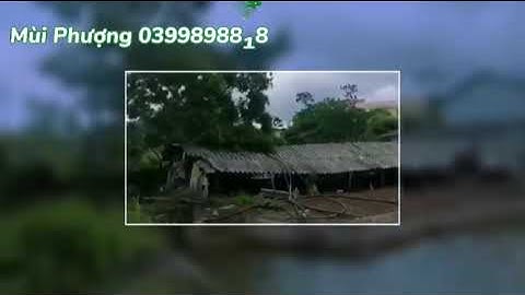 Bán đất tại xã Tân Lập, diện tích 1ha, 400m thổ cư, có ao cá, khí hậu trong lành