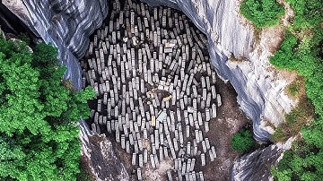 Drone Makes a Chilling Discovery in Valley, No One is Supposed to See This