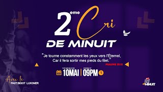 2eme cri de minuit - Vendredi 10 mai 2024 - Eglise de DIEU Sanctifiee Haiti