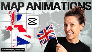 CapCut Map Animations That Look Complicated (They're Not)