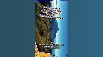 Kebaikan Tak Pernah Sia-Sia | Balasan Allah Datang di Waktu Terindah