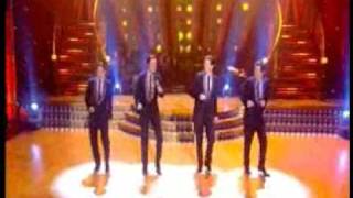 Jersey Boys London on Strictly Come Dancing