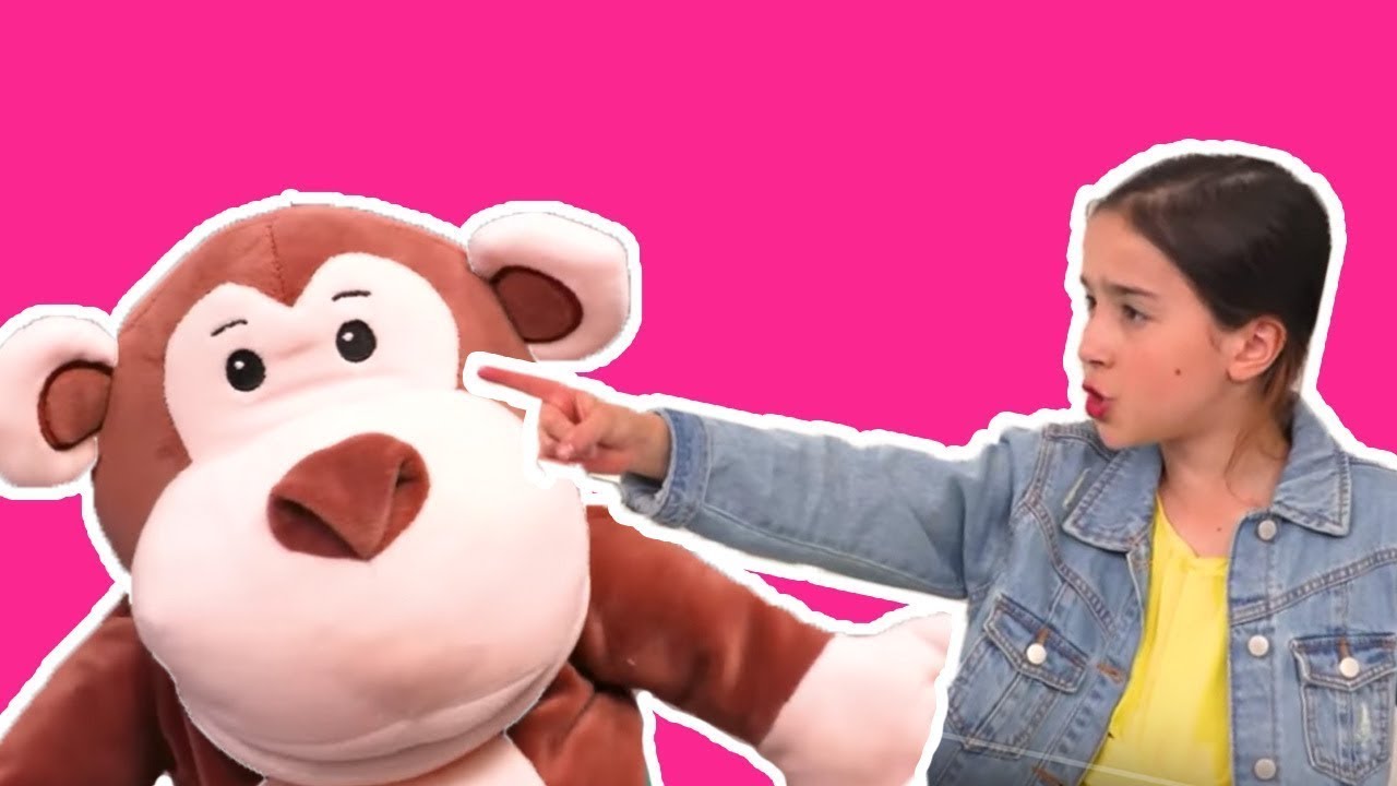magic monkey toy