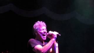 Please Come Home for Christmas Jon Bon Jovi and the KOS 9 December 2014 Las Vegas