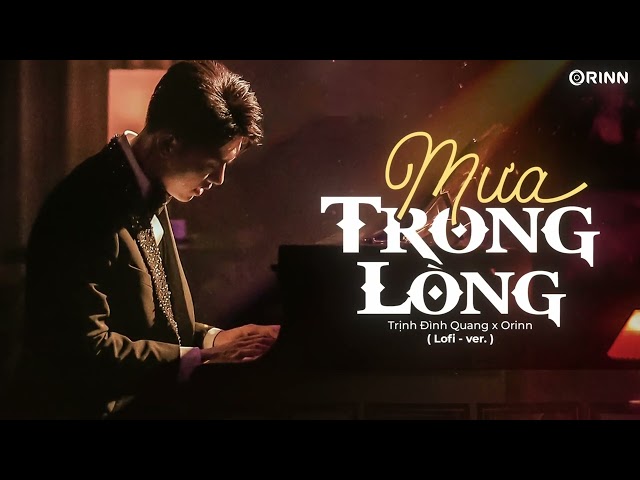 Mưa Trong Lòng (Lofi Ver.) - Trịnh Đình Quang | Sương Rơi Lạnh Cánh Tay Anh Ướt Đẫm Nước Mắt class=