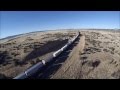 BNSF Train at Tucker, AZ from the AIR!  GoPro Hero3 and Walkera QR X350 Quadcopter.