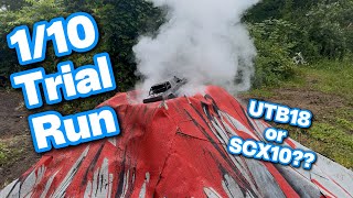 1/10 Open house & trial run at Outlaw RC Speedway