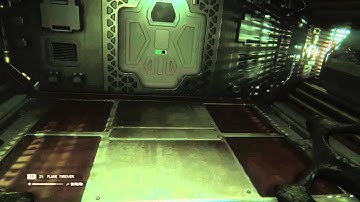 Alien Isolation: Facehugger uses the Force