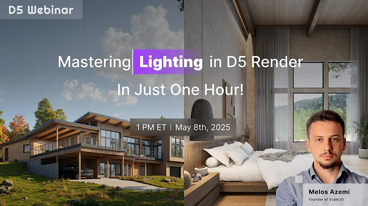 Master Lighting in D5 Render in Just One Hour