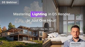 Master Lighting in D5 Render in Just One Hour