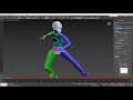 Animation the 3ds Max Biped