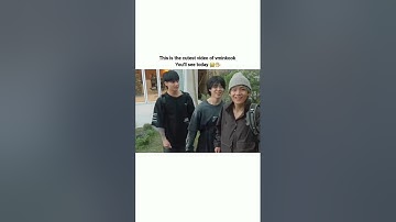 This is the cutest video of Vminkook u