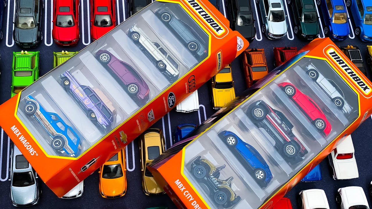 Lamley Showcase Matchbox Wagons 5pack & why the grey Alfa Romeo Giulia Sprint is such a