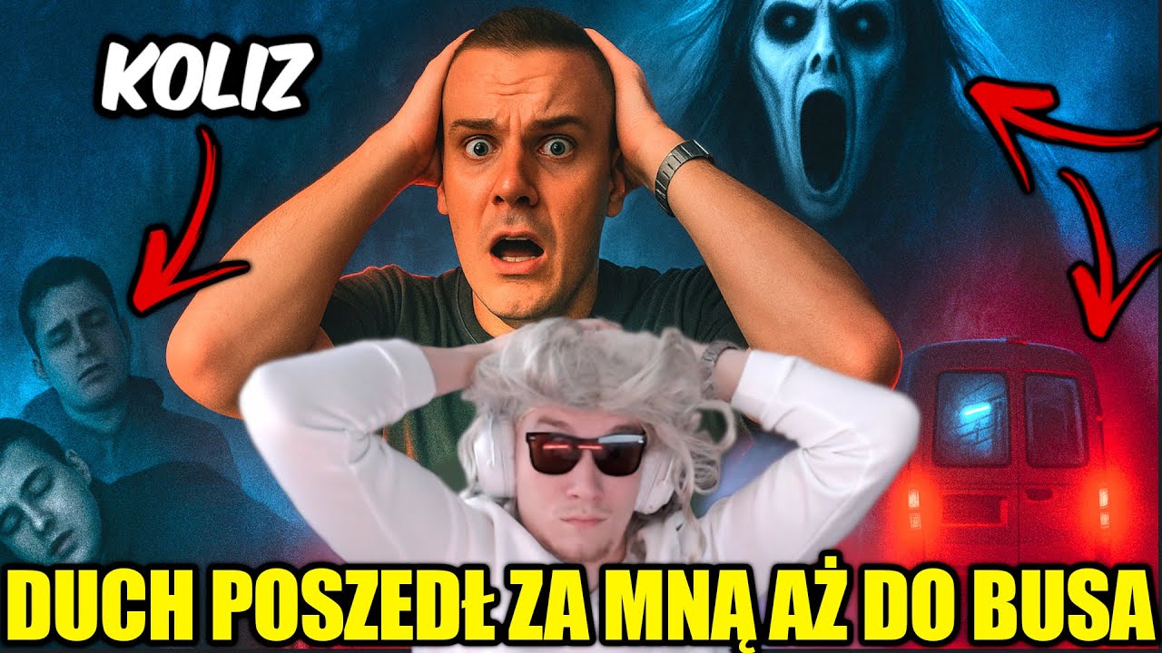 DUCH POSZEDŁ ZA MNĄ DO BUSA-ZOSTAŁEM SAM I STAŁO SIĘ TO.. | PHASMOPHOBIA
