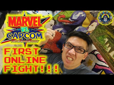 Arcade 1Up Marvel vs Capcom First Impressions and Game Play!! from Kongs-R-Us