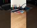 DIY drawing robot with automatic pen changing system