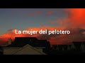 La mujer del pelotero; Merenglass (letra)