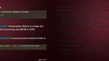 How to Replace Column Values with Null in JSON and Export to CSV using PowerShell