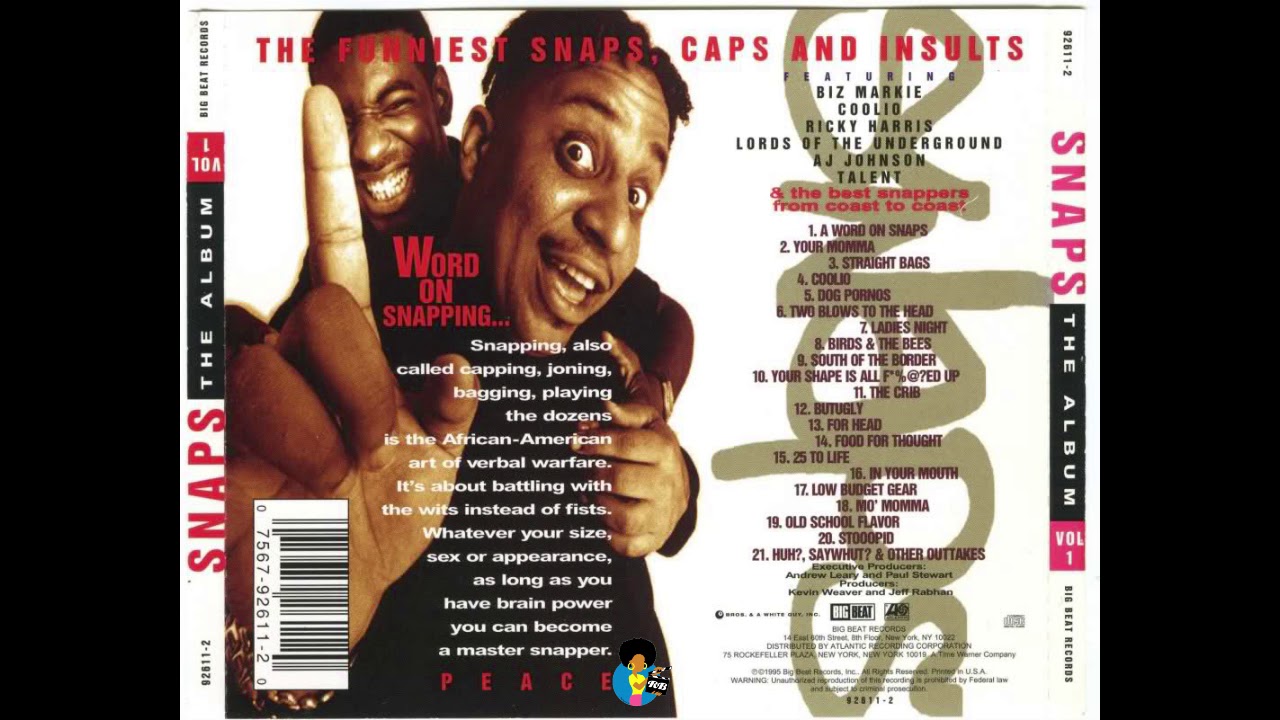Snaps The Album (1995) Yo' Momma Jokes Meets Hip Hop YouTube