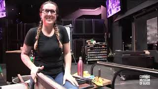 Watch with the Artist: Megan Stelljes Guest Artist Demonstration at 2300