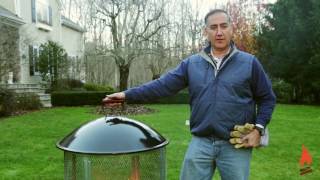 Greatest Blaze & Co. Firepit on Wheels