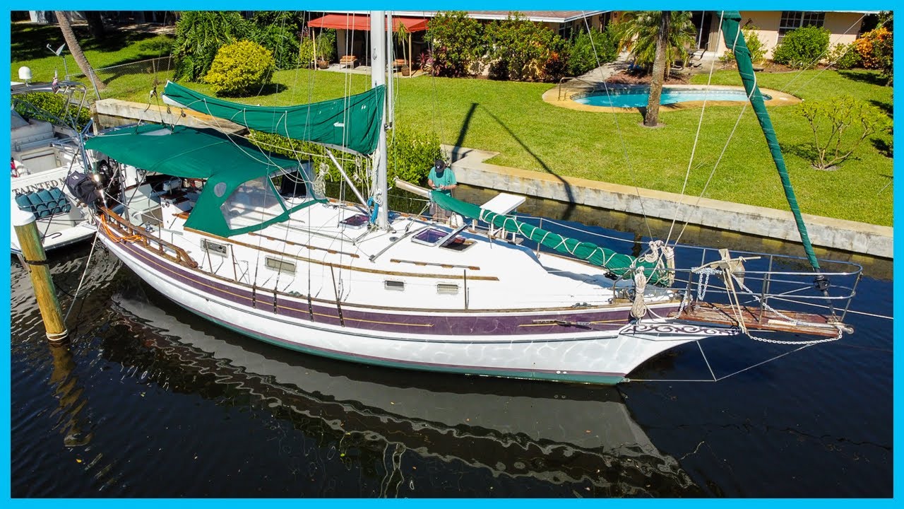 newland 36 sailboat