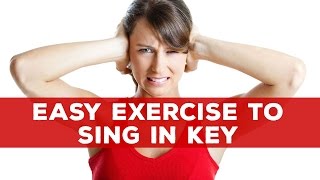 Sing in Key Better - Easy Way to Learn How - Better Pitch - Kevin Richards