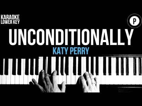 katy-perry---unconditionally-karaoke-slower-acoustic-piano-instrumental-cover-lyrics-lower-key