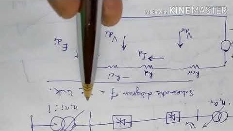 Equivalent Circuit & Current of HVDC link