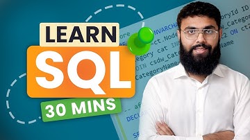 Learn SQL in 30 Minutes FAST ✔  - Data Analytics