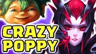 What Was Poppy Thinking Holy Burst Adc In 2017 Full Ap Elise Jungle Nightblue3